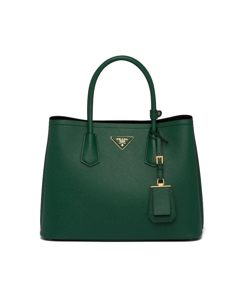 Prada Medium Saffiano Leather Double Bag