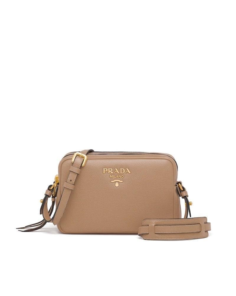 Prada Leather Cross-Body Bag