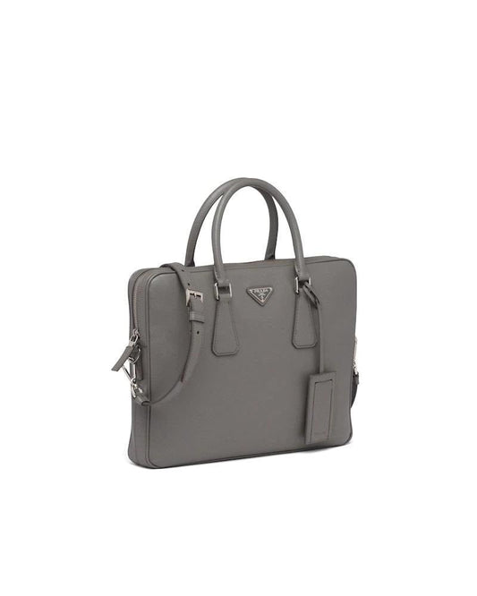 Prada Saffiano Leather Work Bag