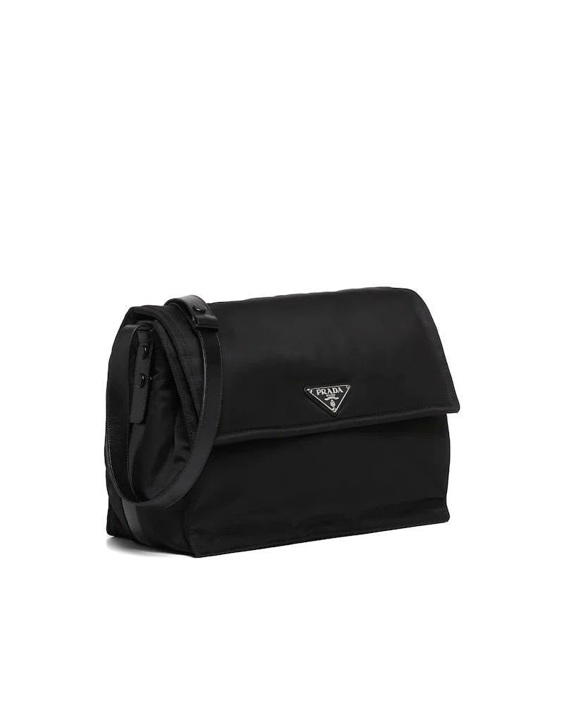 Prada Re-nylon Large Padded Shoulder Bag