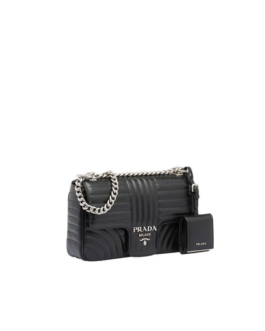 Prada Medium Leather Diagramme Bag