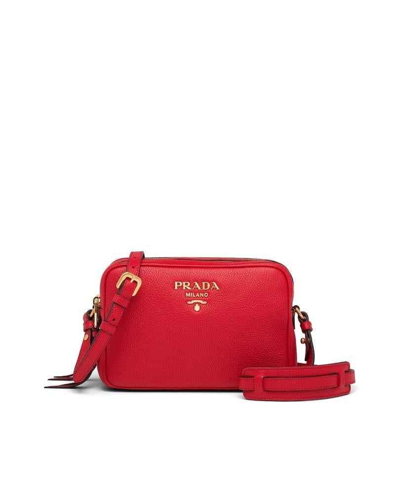 Prada Leather Cross-Body Bag