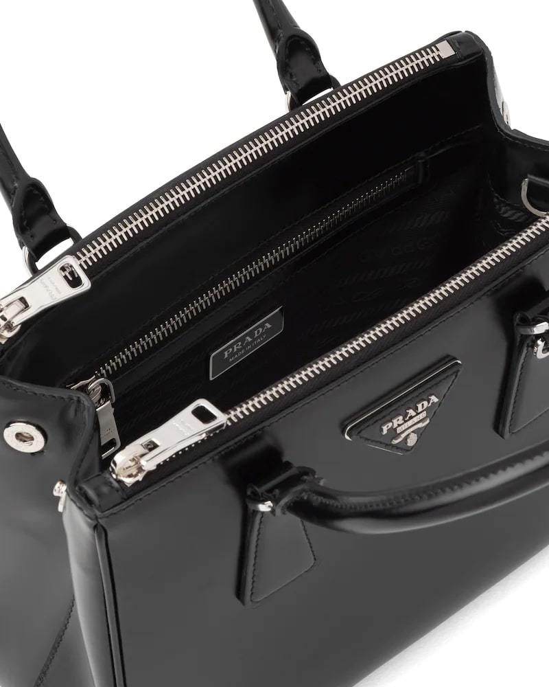Prada Galleria Brushed Leather Small Bag