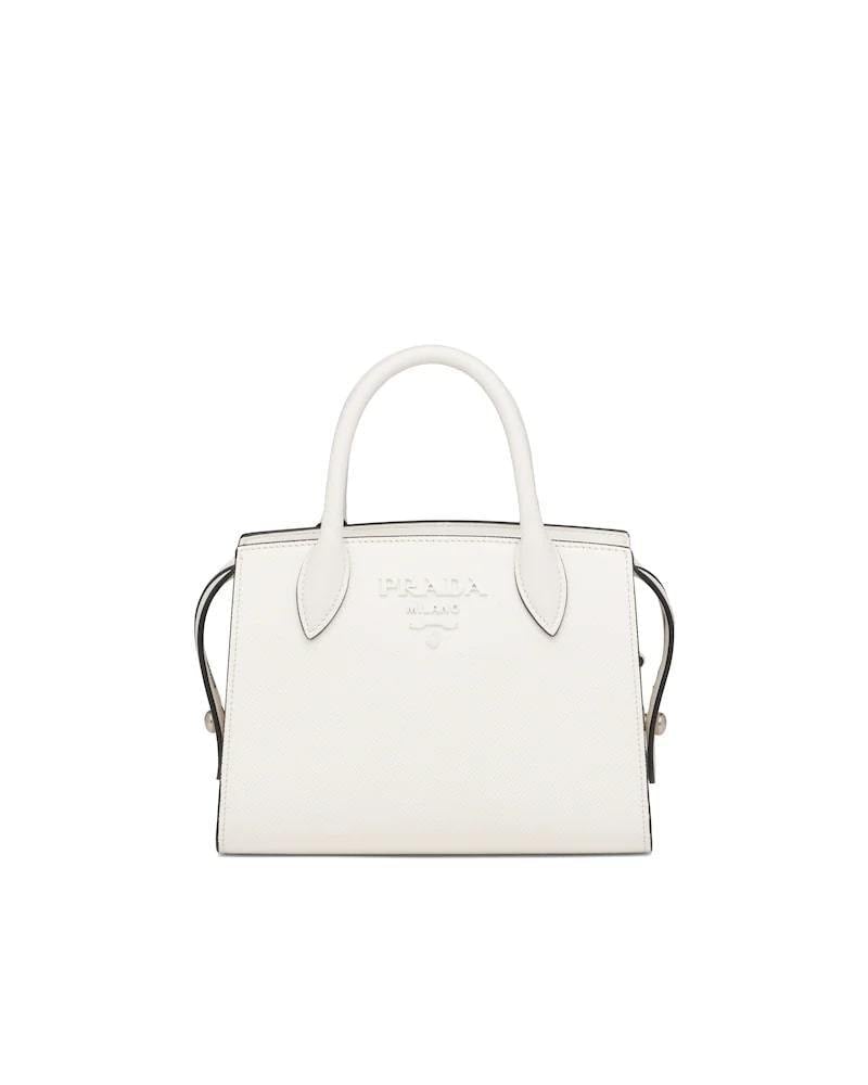 Saffiano Leather Prada Monochrome Bag