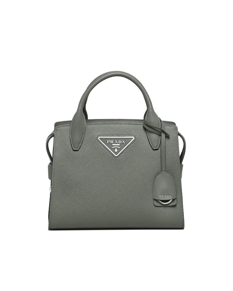 Medium Saffiano Leather Bag
