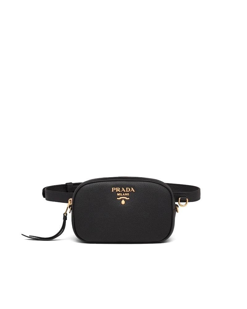 Prada Leather Belt Bag