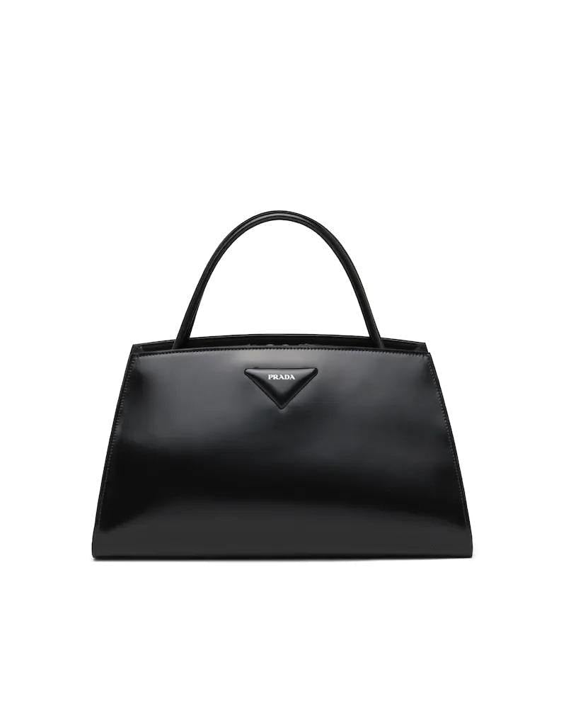 Brushed Leather Handbag