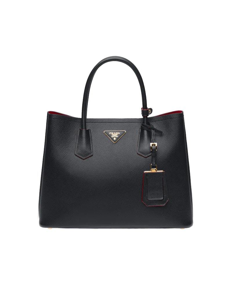 Prada Medium Saffiano Leather Double Bag