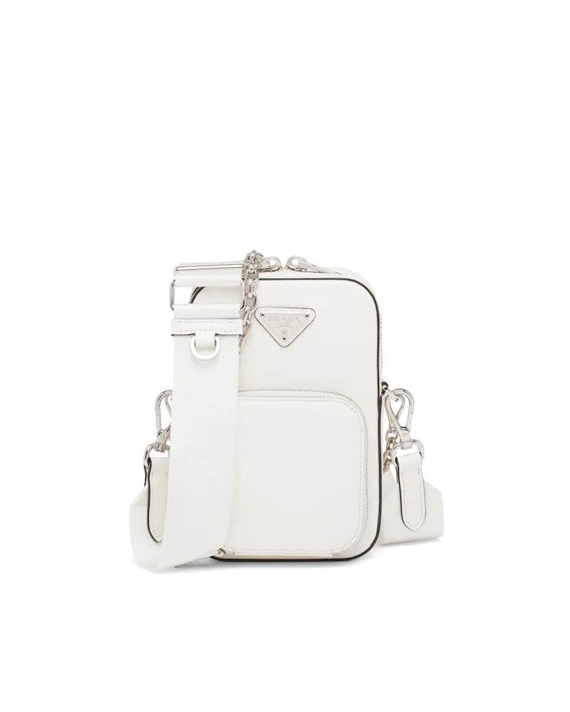Saffiano Leather Mini Bag