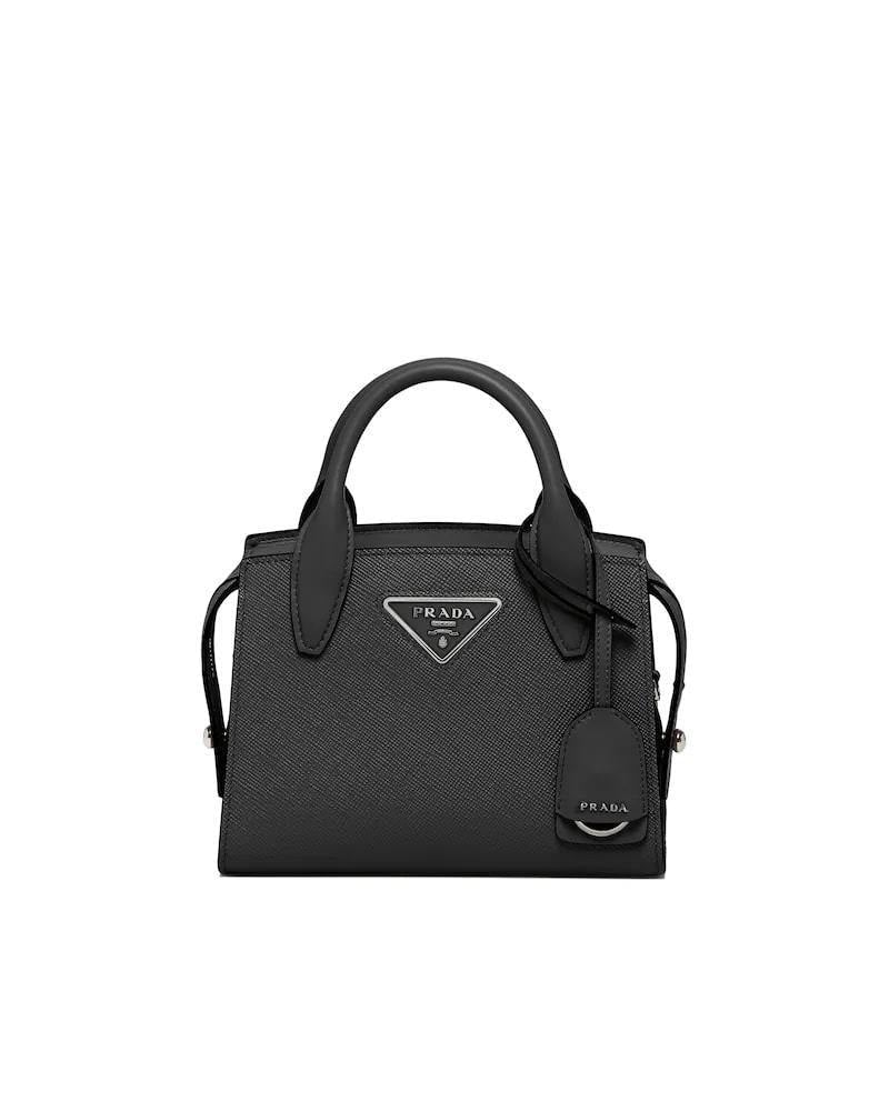 Prada Kristen Small Saffiano Leather Bag