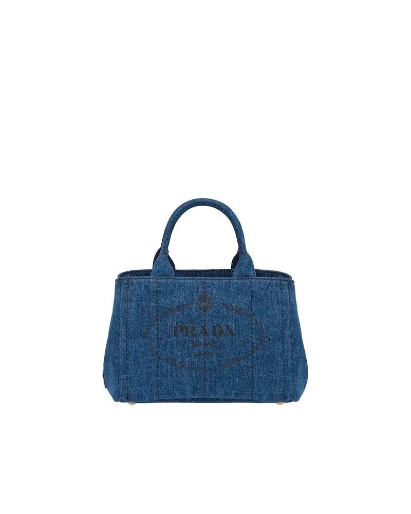 Prada Denim Tote