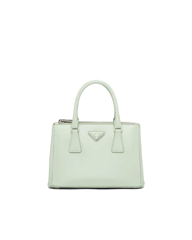 Prada Galleria Brushed Leather Small Bag