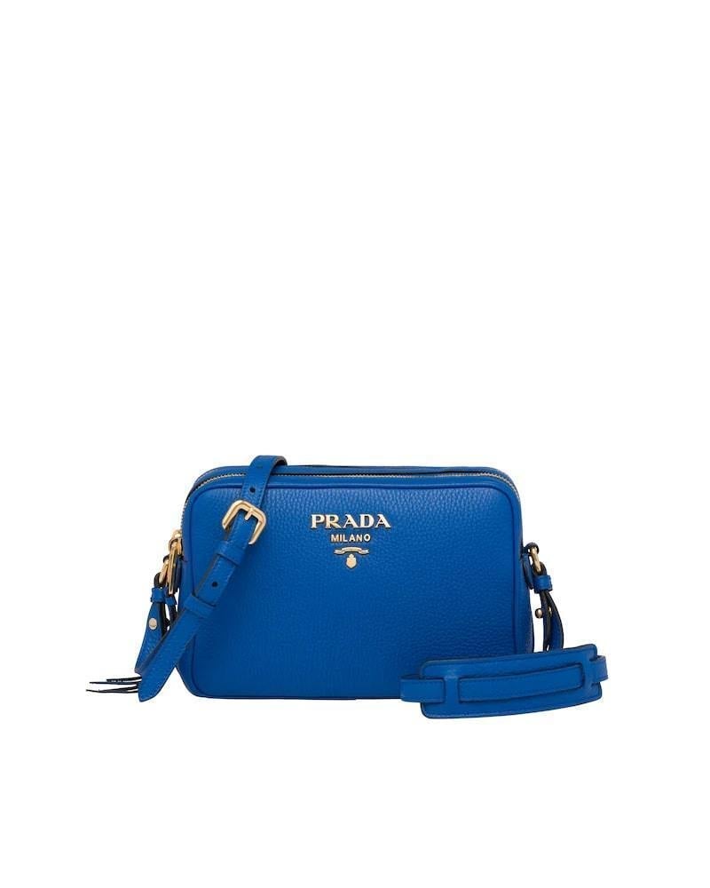 Prada Leather Cross-Body Bag