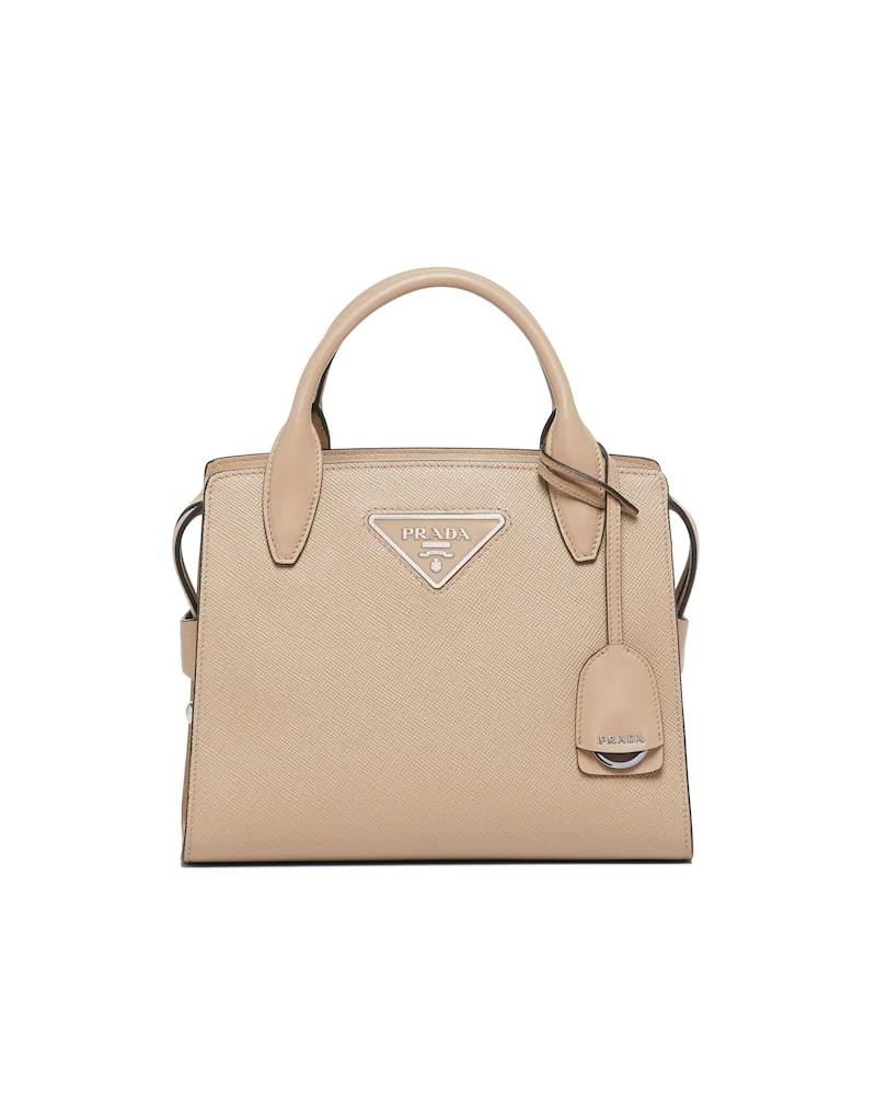 Medium Saffiano Leather Bag