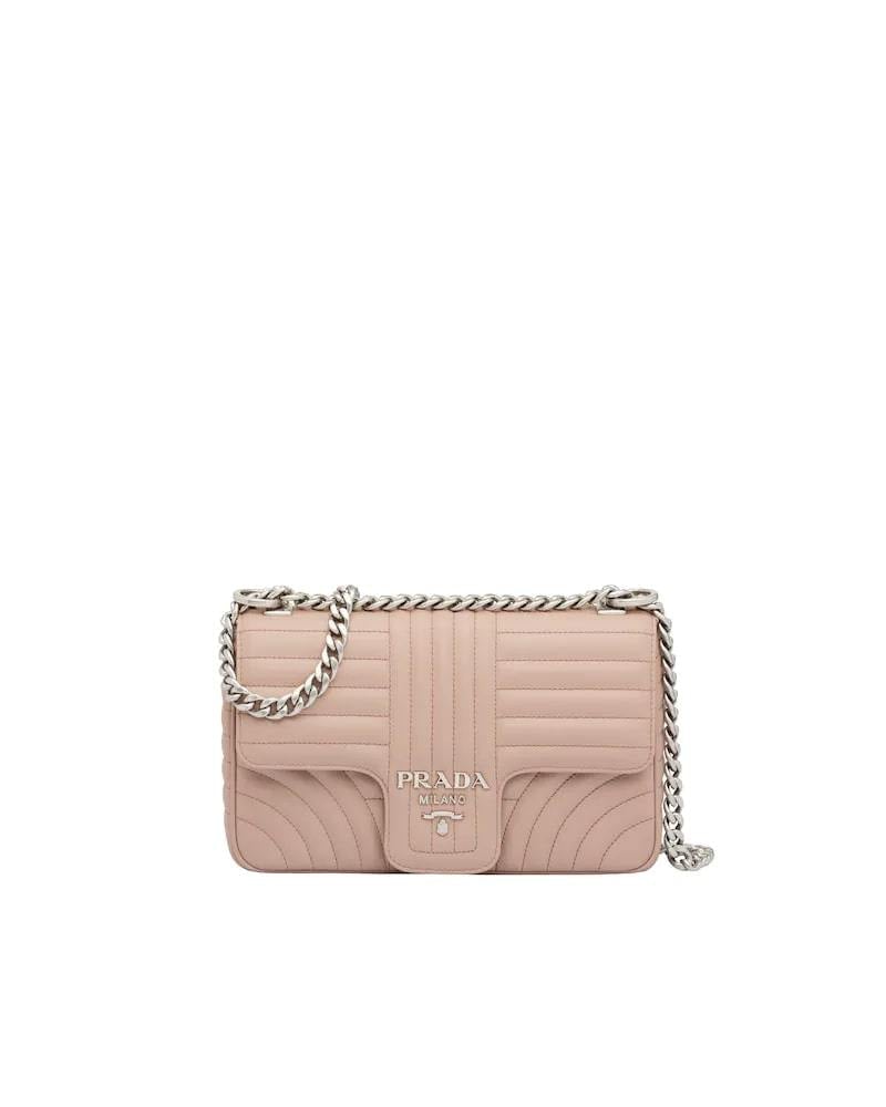 Prada Medium Leather Diagramme Bag