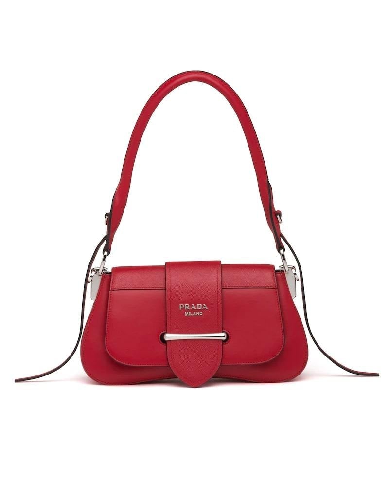 Prada Sidonie Leather Bag
