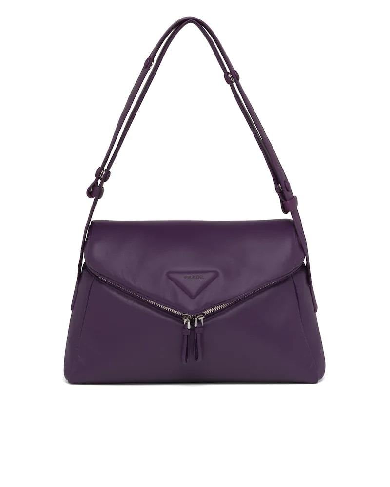 Prada Padded Nappa Leather Signaux