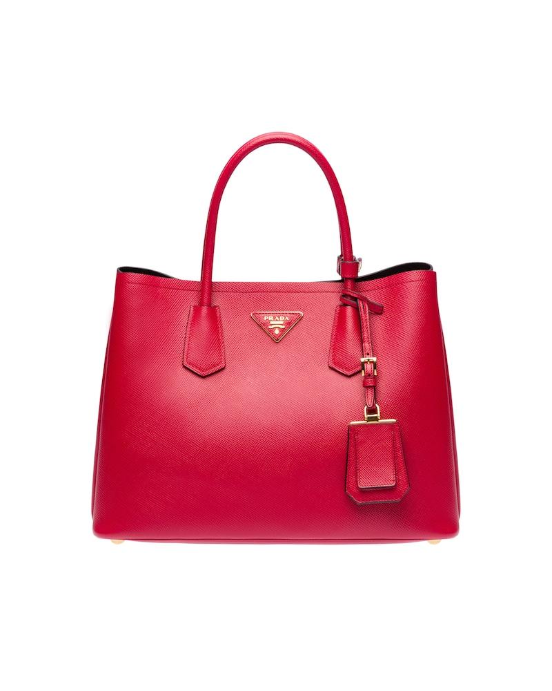Prada Medium Saffiano Leather Double Bag