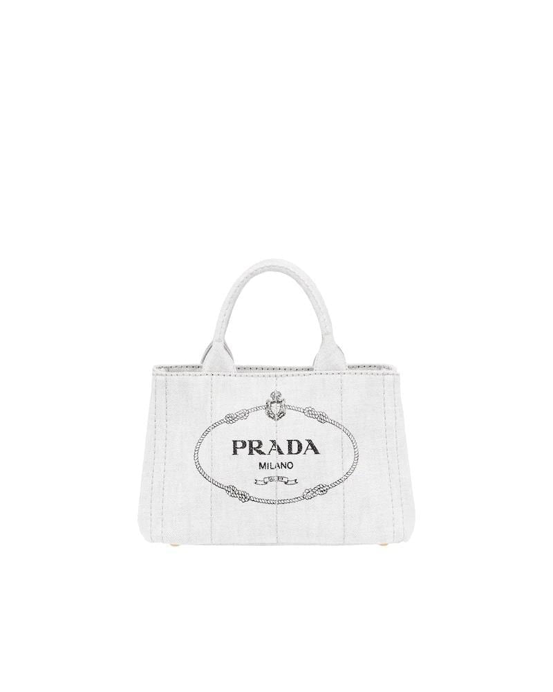 Prada Denim Tote