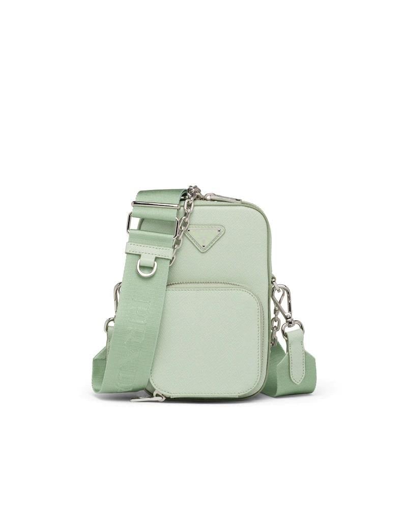 Saffiano Leather Mini Bag
