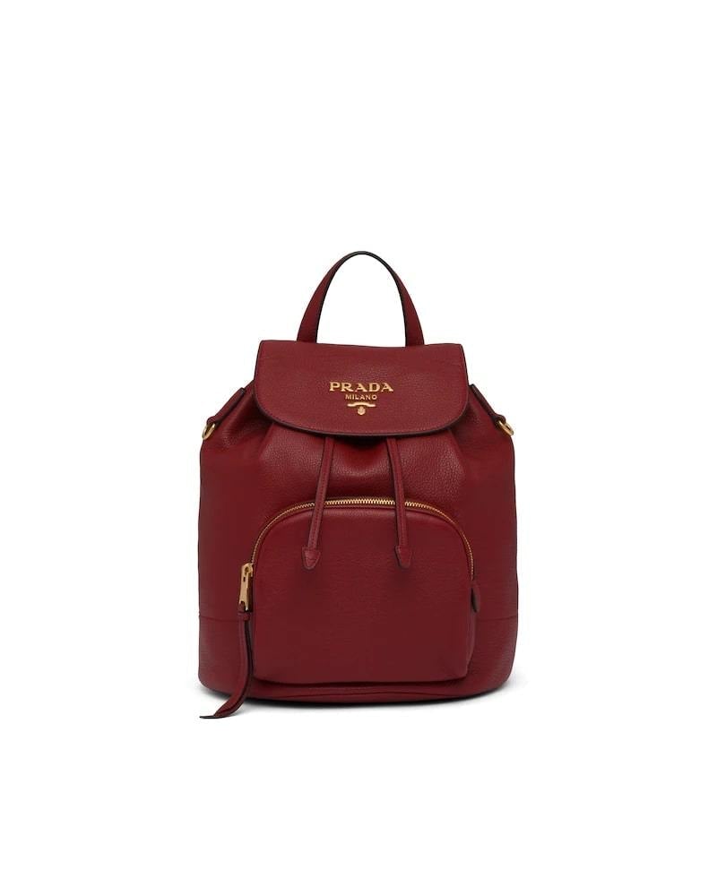 Prada Leather Backpack