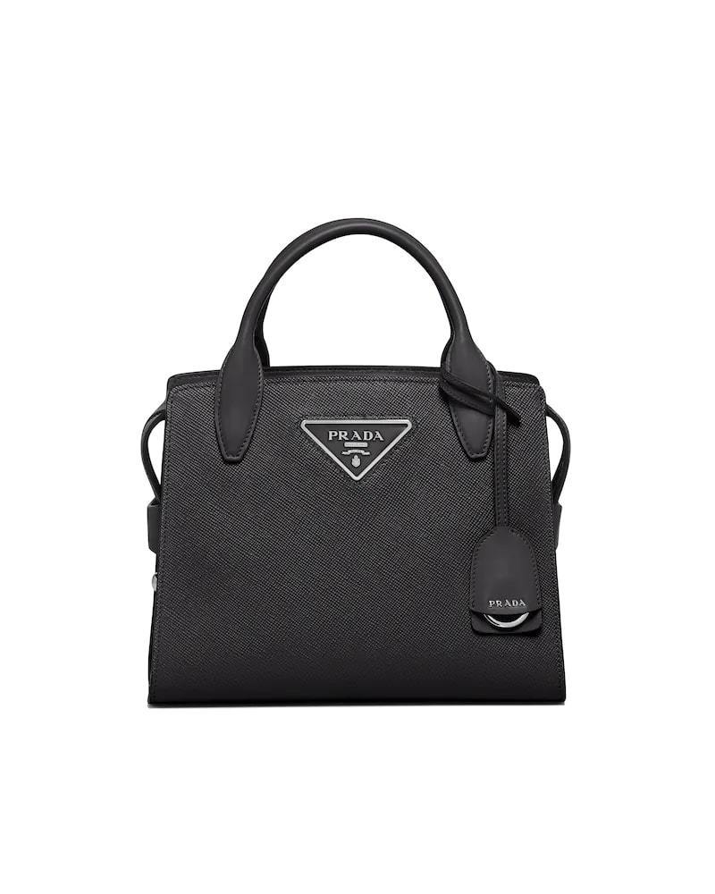 Medium Saffiano Leather Bag