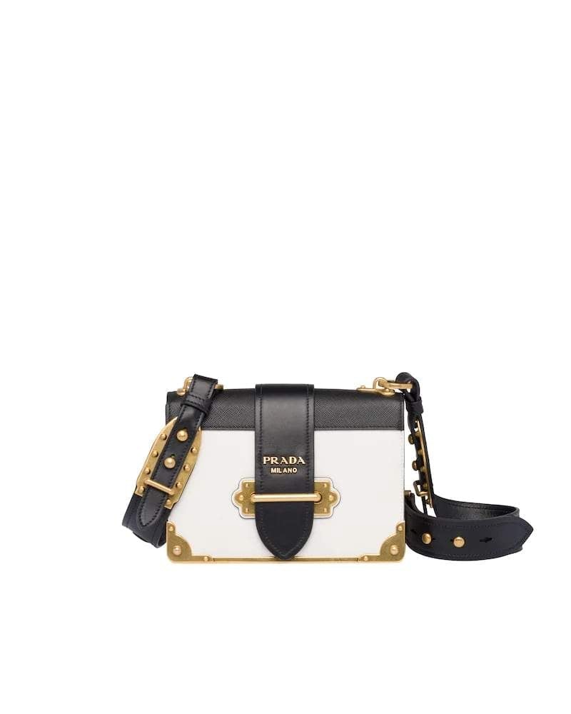 Prada Leather Cahier Bag
