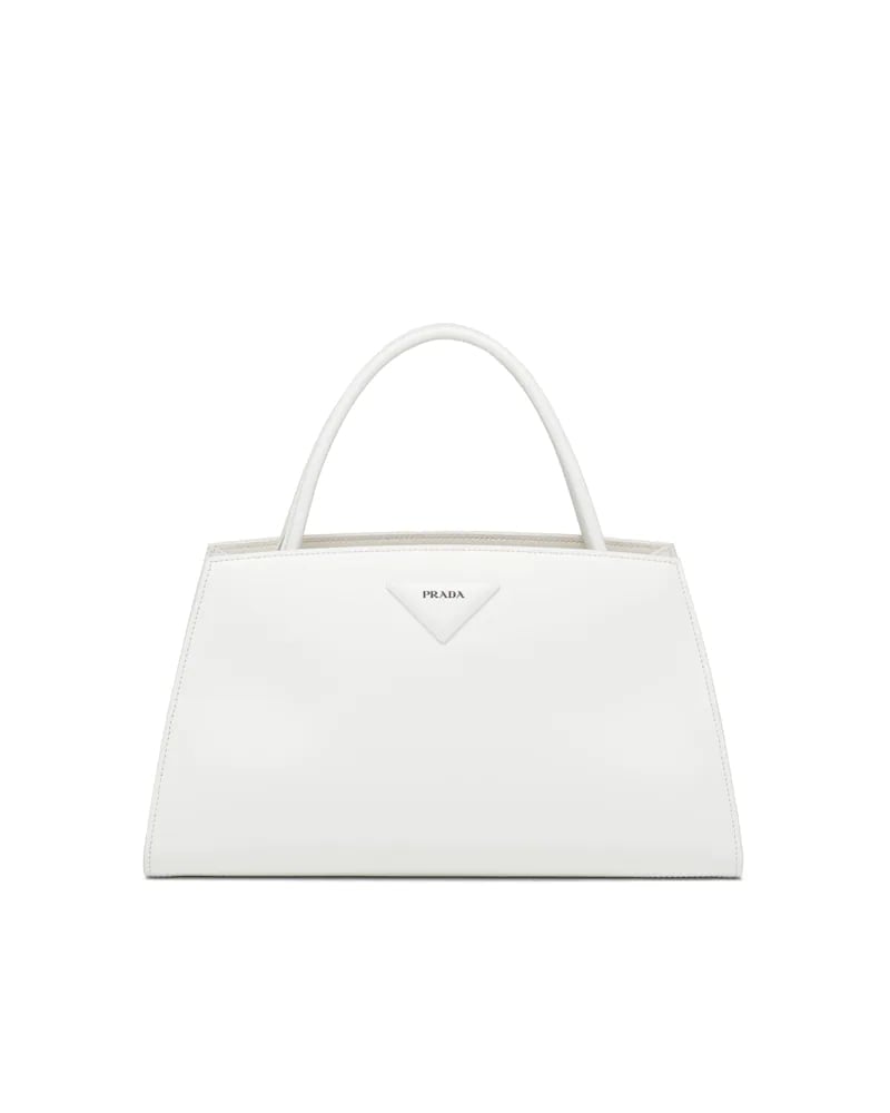 Brushed Leather Handbag