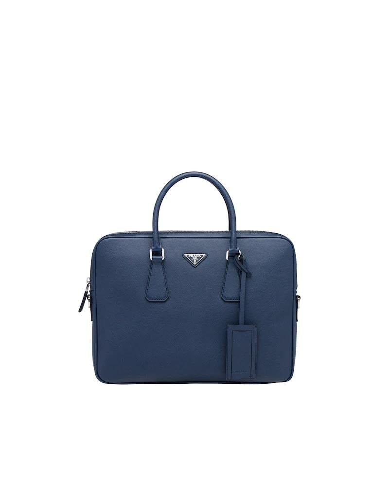 Prada Saffiano Leather Work Bag