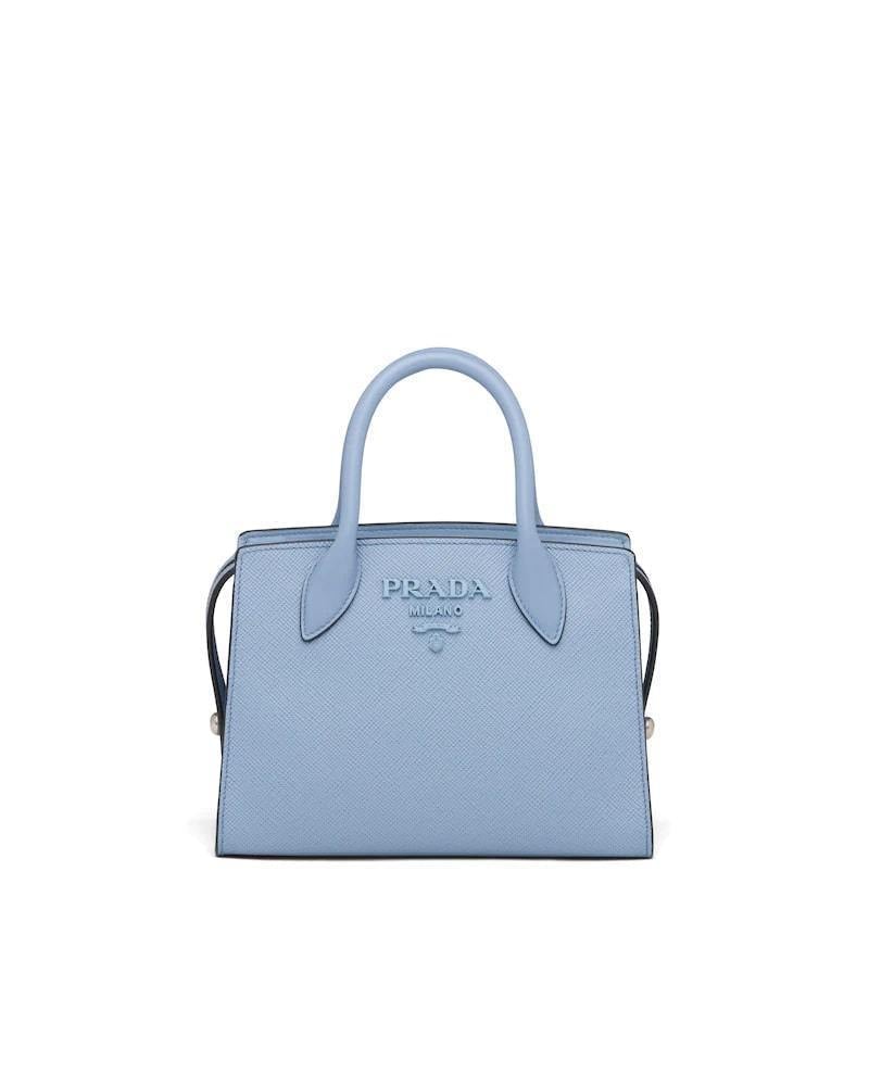 Saffiano Leather Prada Monochrome Bag