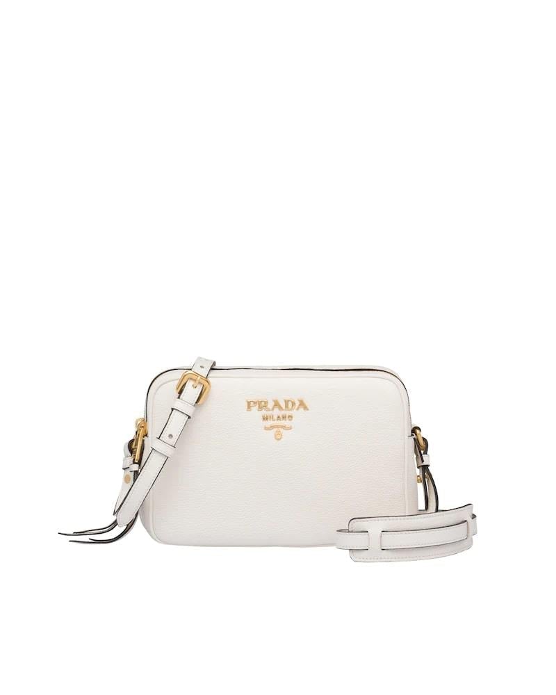 Prada Leather Cross-Body Bag