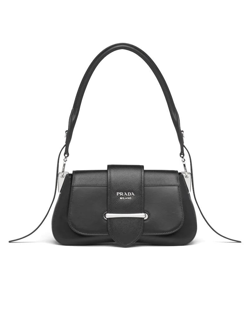 Prada Sidonie Leather Bag