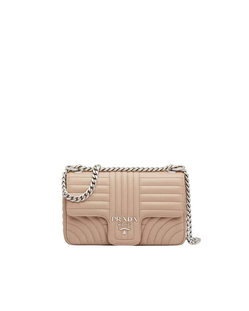 Prada Medium Leather Diagramme Bag