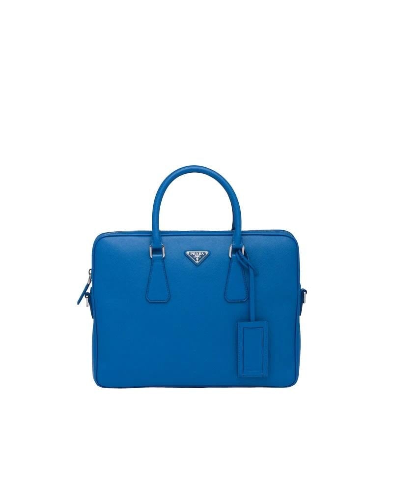 Prada Saffiano Leather Work Bag
