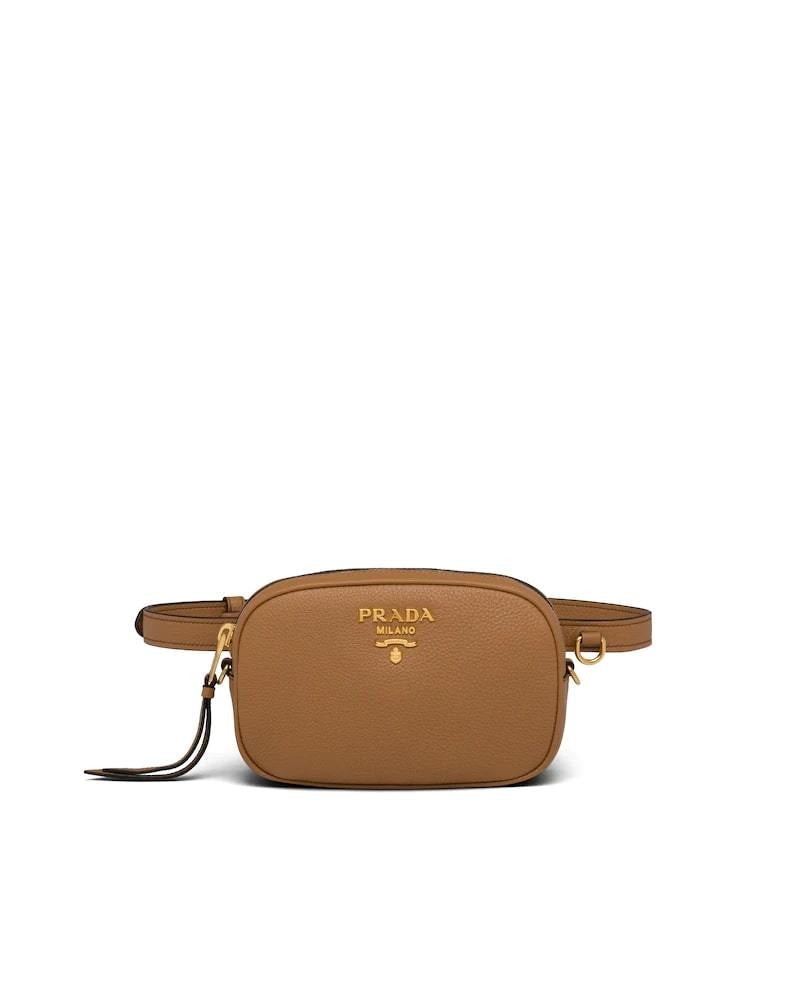 Prada Leather Belt Bag