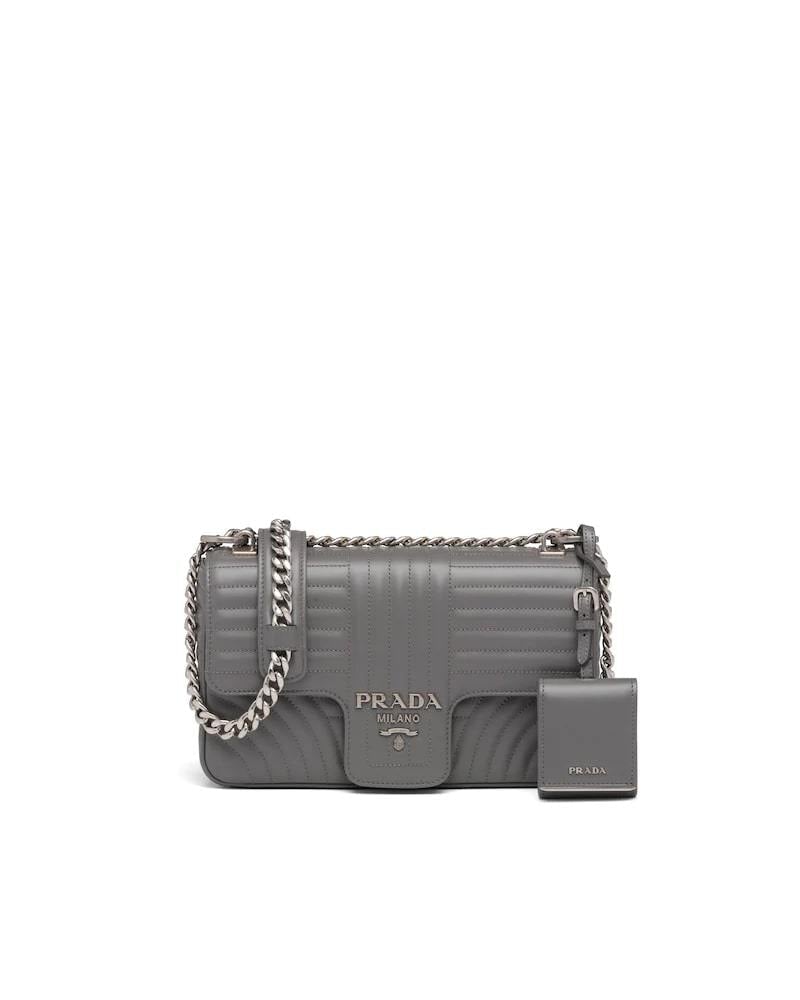 Prada Medium Leather Diagramme Bag