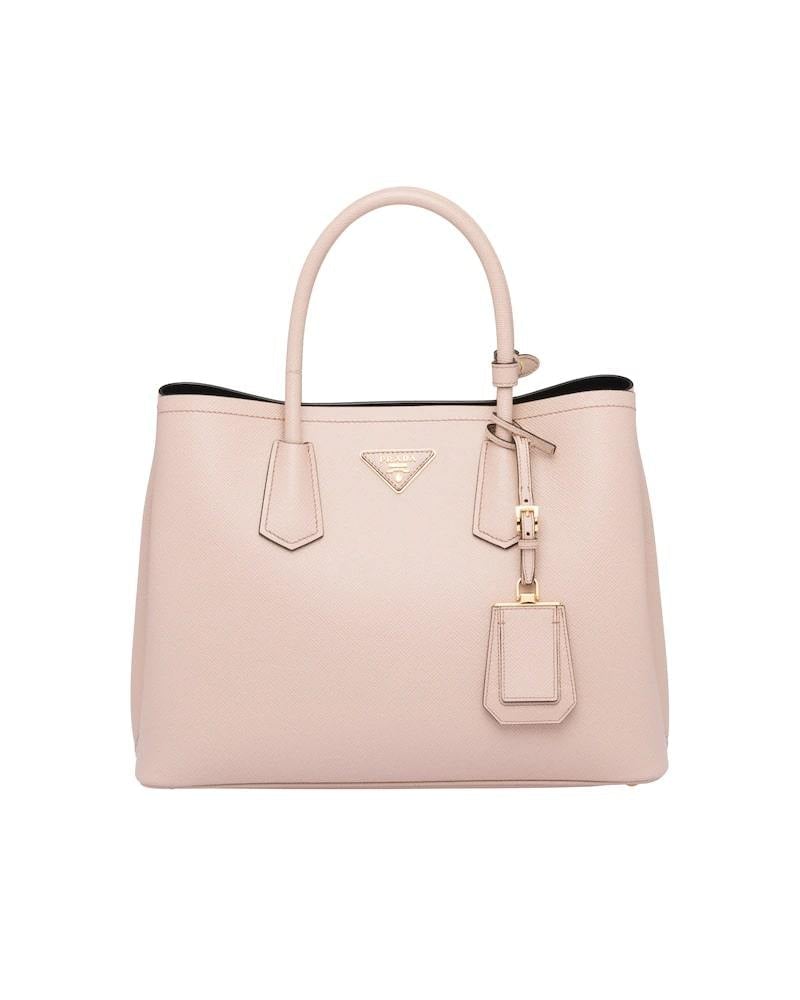 Prada Medium Saffiano Leather Double Bag