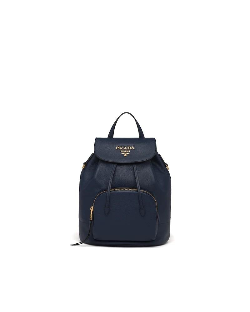 Prada Leather Backpack