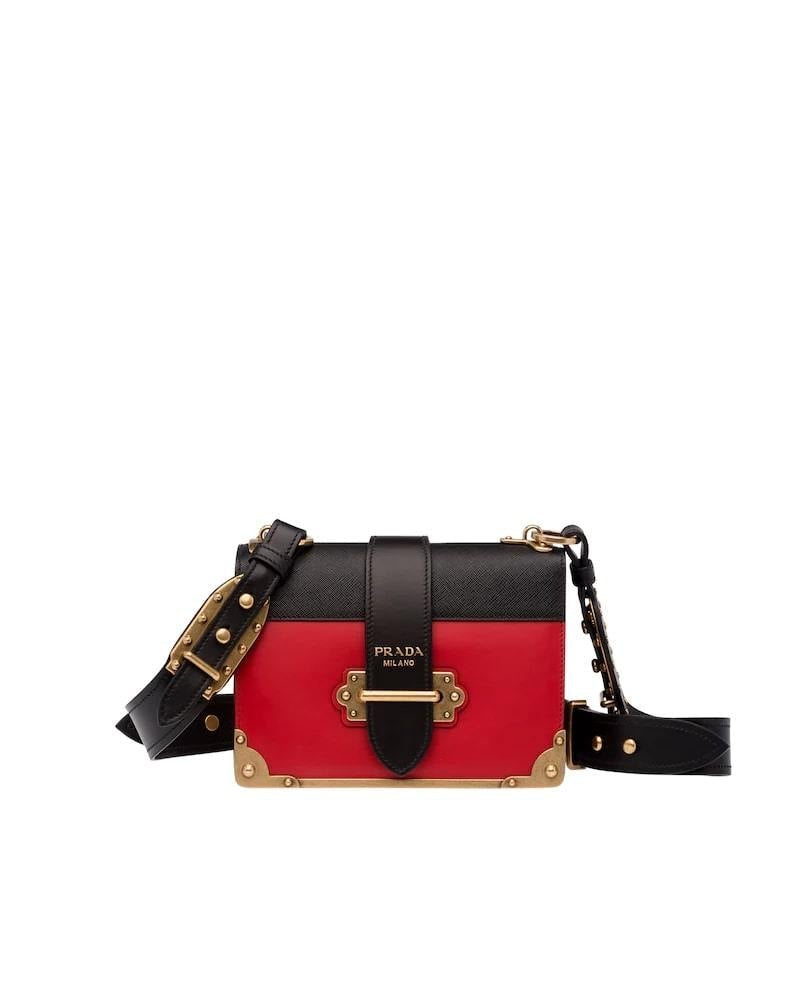 Prada Leather Cahier Bag