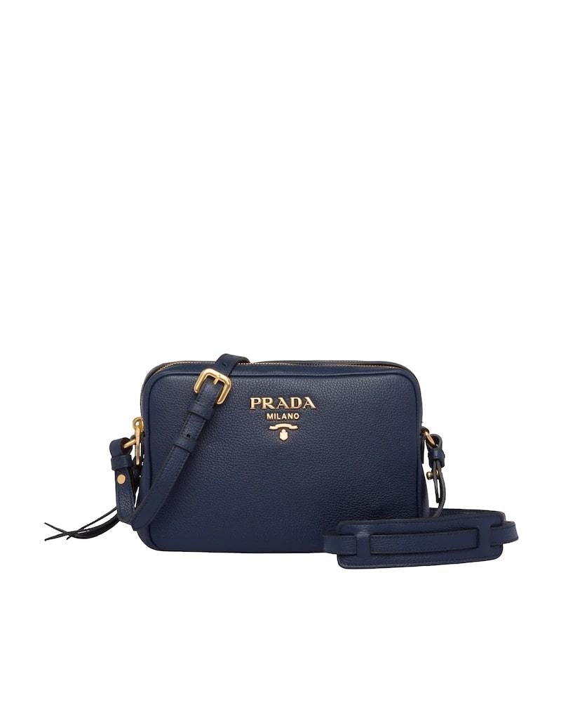 Prada Leather Cross-Body Bag