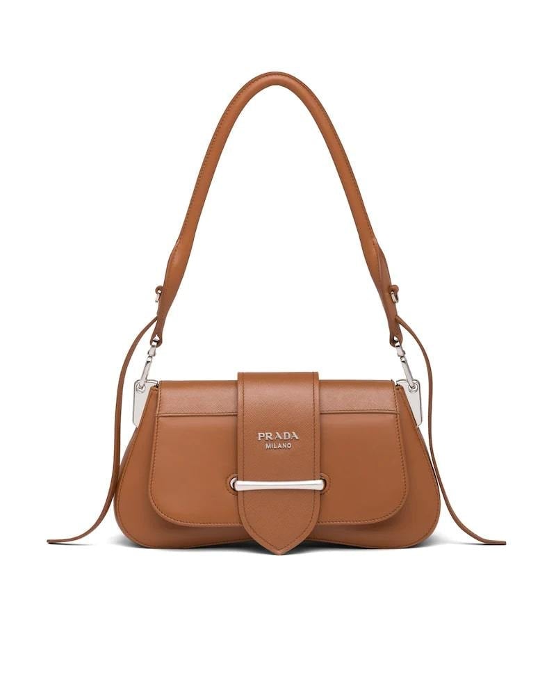Prada Sidonie Leather Bag