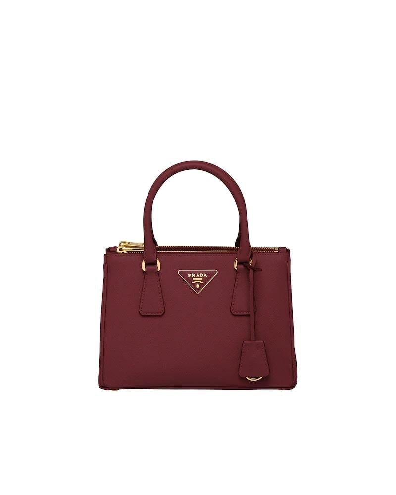Prada Galleria Saffiano Leather Small Bag