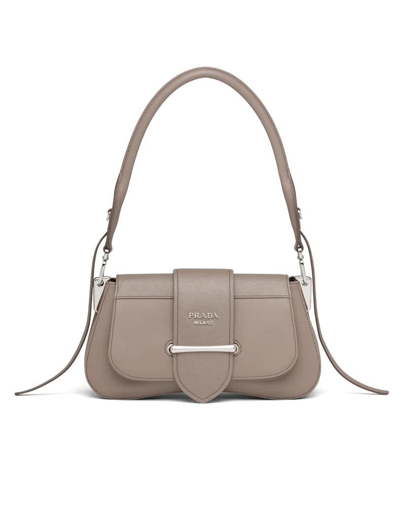 Prada Sidonie Leather Bag
