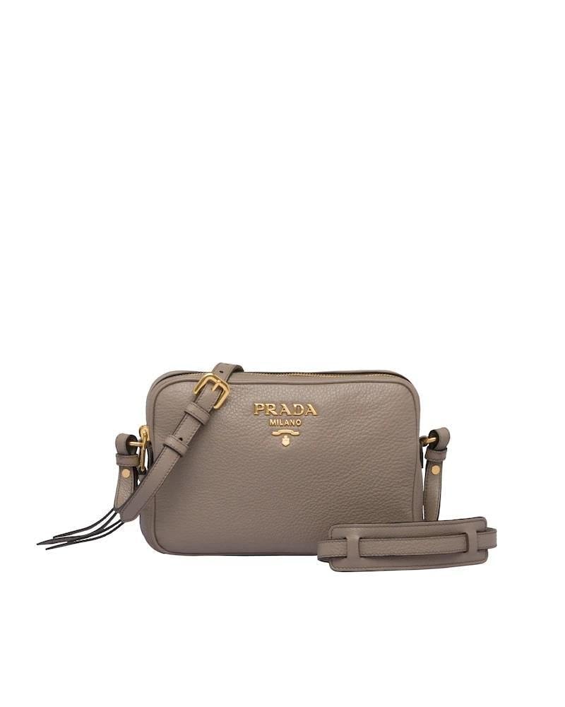 Prada Leather Cross-Body Bag