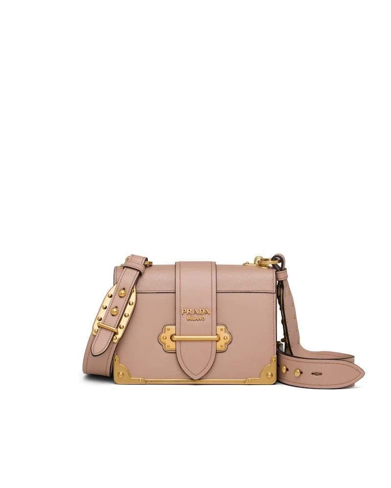 Prada Leather Cahier Bag