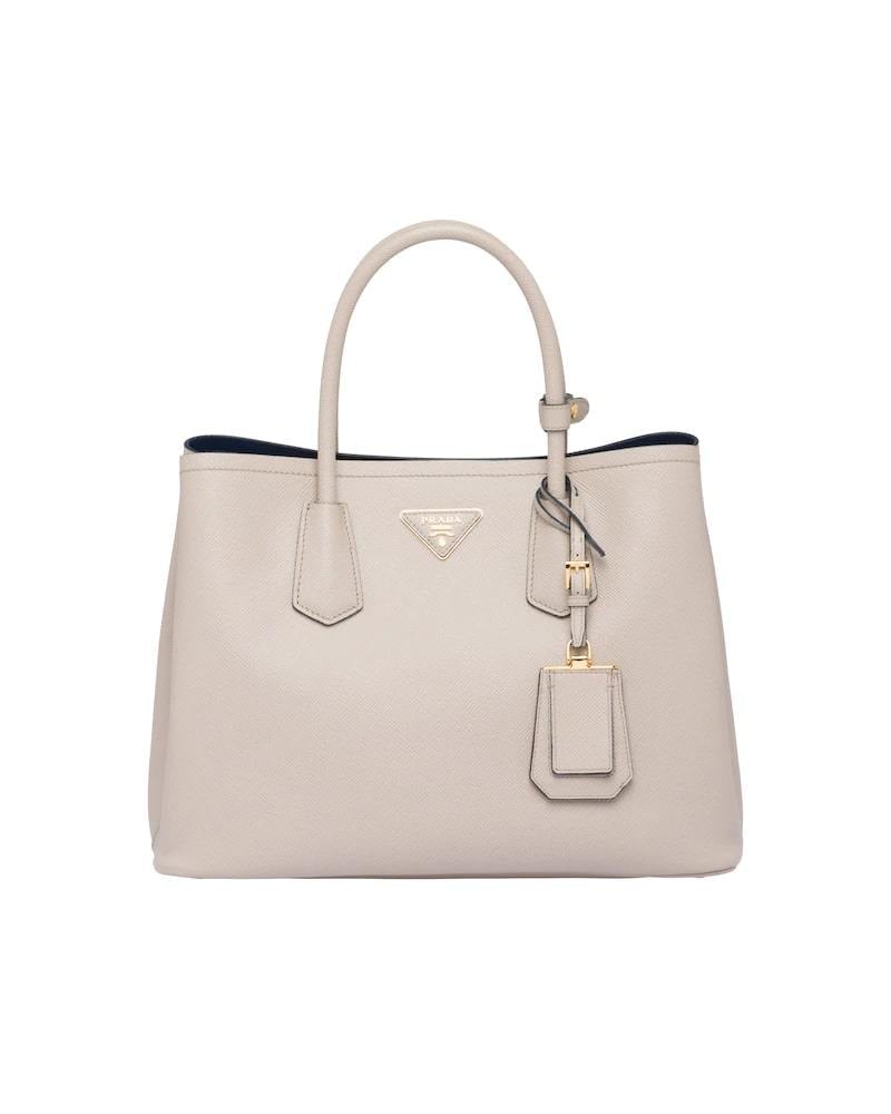 Prada Medium Saffiano Leather Double Bag