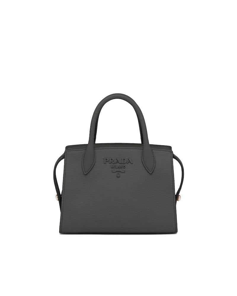Saffiano Leather Prada Monochrome Bag