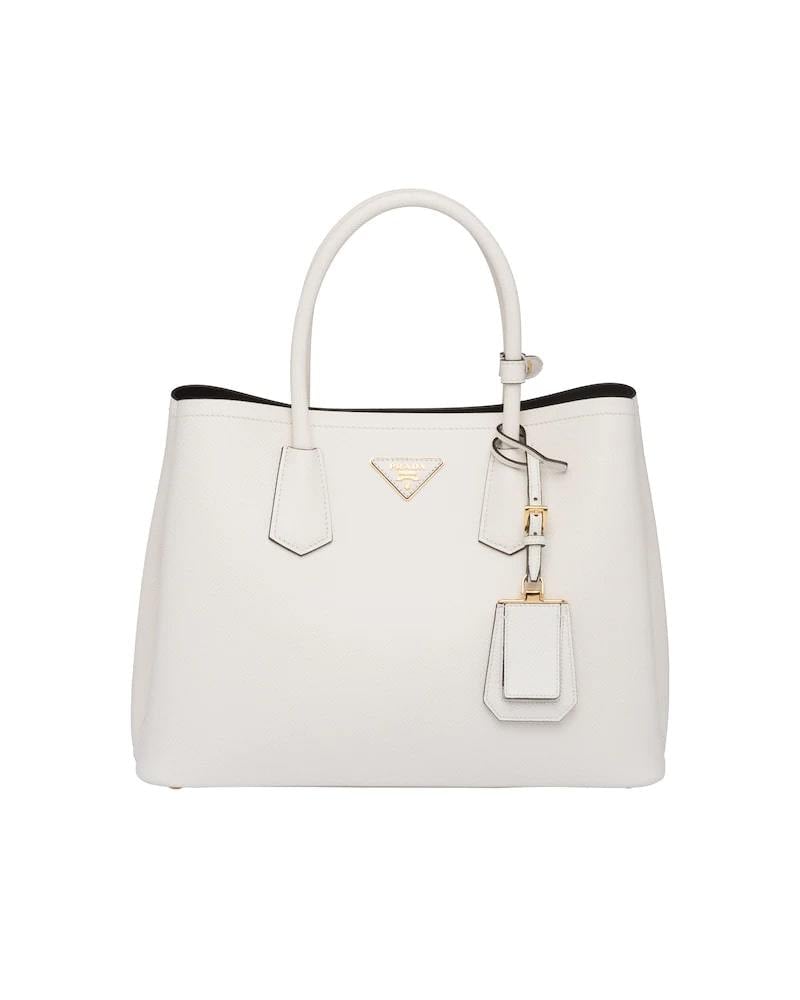Prada Medium Saffiano Leather Double Bag