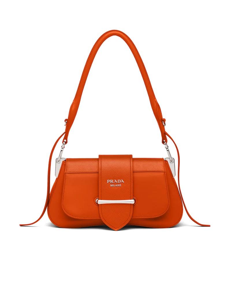 Prada Sidonie Leather Bag