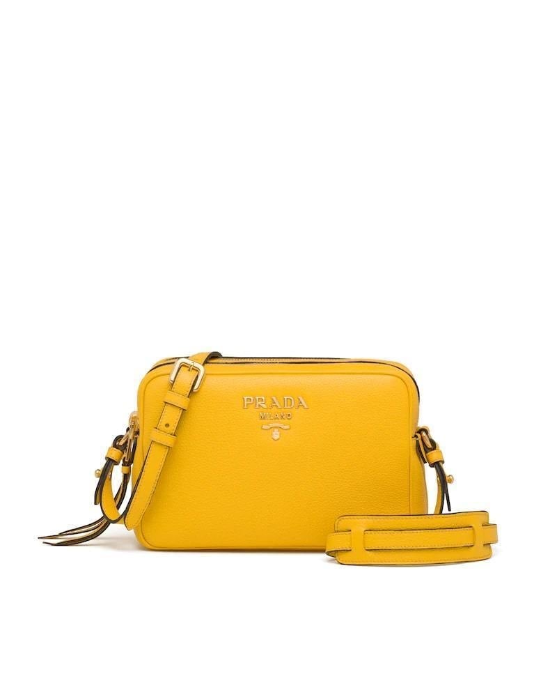 Prada Leather Cross-Body Bag